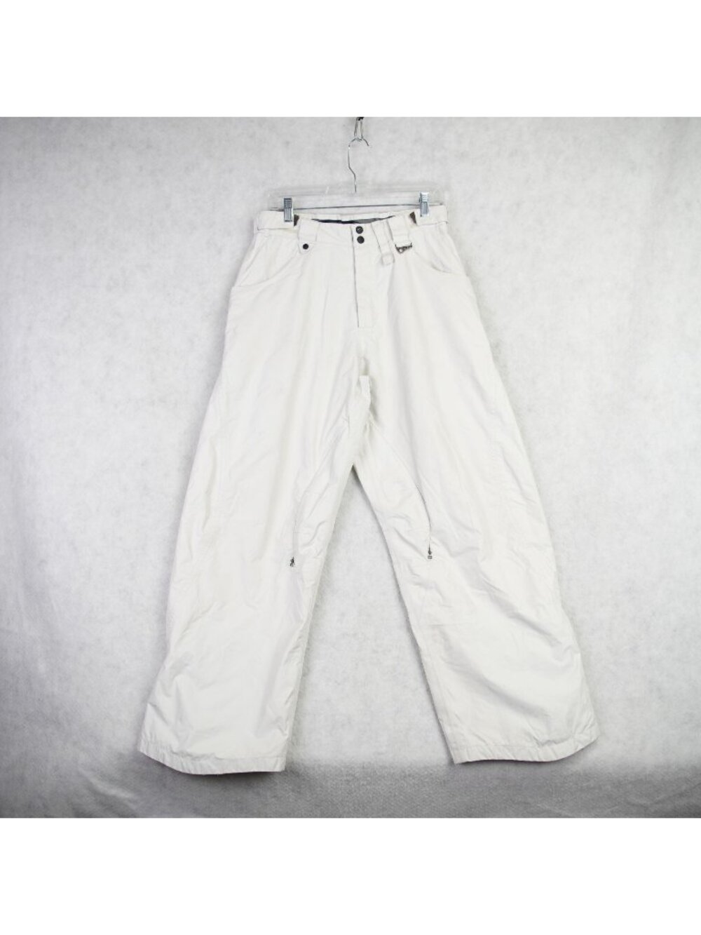Oakley Womens Hydro Fuel 4 Insulated Thermal Snowboard Ski Pants Size 4 White